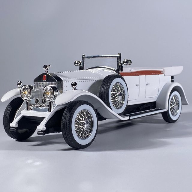 Linyi toy car Rolls Royce Phantom I 1925, Modellauto, 1:24, Metall, ab 14 Jahren - Bild 1