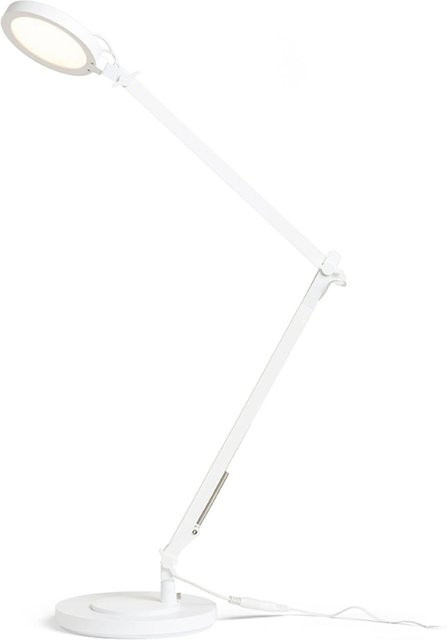 Rendl Tischleuchte Ema dimmbar Weiß mit 10 W LED - Bild 1