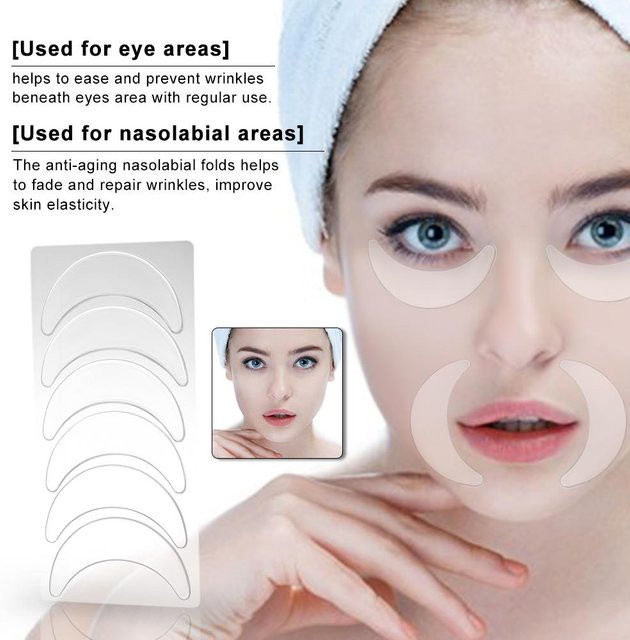 Beautyyy Gesichtspads-Set, 6 Stück, Unisex - Bild 1