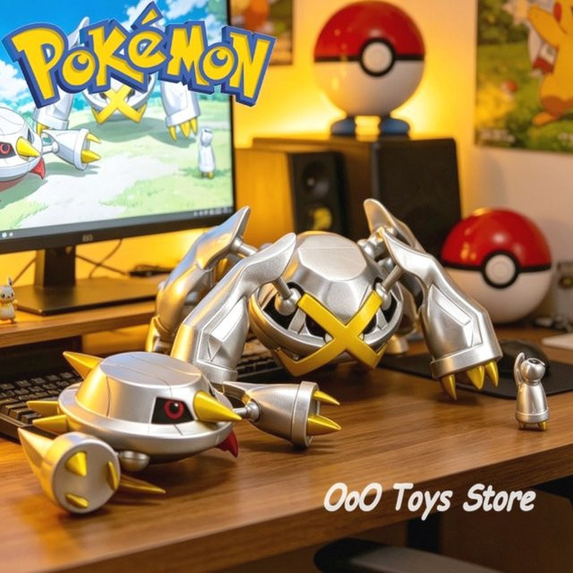 Pokémon Metagross, Actionfigur, Kunststoff, Grau - Bild 1