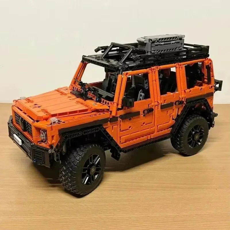 Hot Toys Orangefarbenes Geländefahrzeug G500, Bausatz, ab 14 Jahren - Bild 2