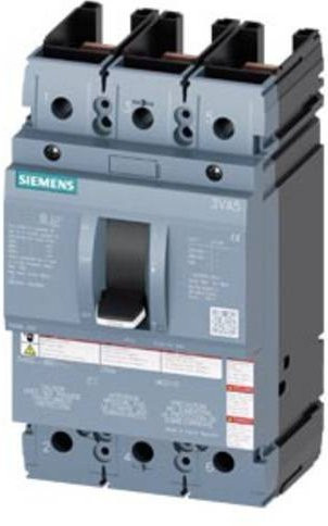 Siemens Leistungsschalter 3VA5225-1BB31-0AA0 in Grau mit einem maximalen Einstellbereich von 250A und einer maximalen Schaltspannung von 690 V/AC - Bild 1