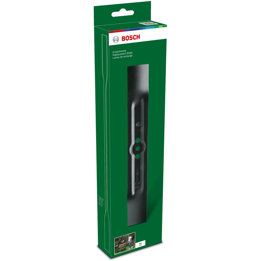 Bosch Ersatzmesser für 18 V Akku-Rasenmäher mit 32 cm Breite - Bild 2