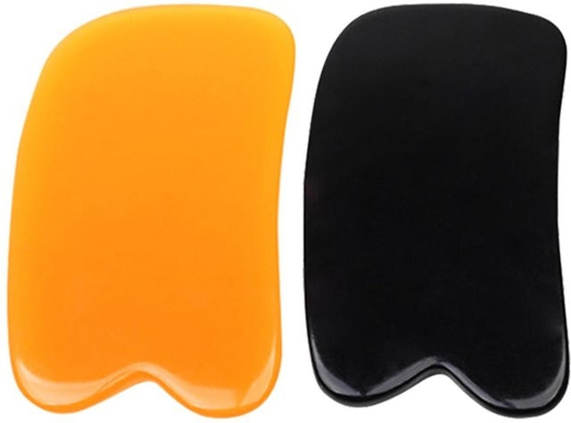 GoolRC Gua Sha Schabemassagewerkzeug, Orange, Unisex - Bild 1