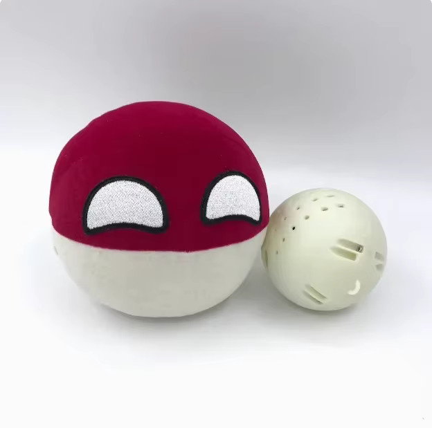 Tomoontoy CountryBalls Plüschpuppe, Bunt / Mehrfarbig - Bild 2