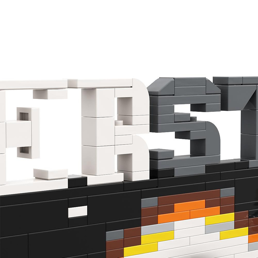 Gobricks Interstellares Schwarzes Loch Baustein Kreatives Gemälde - Bild 4
