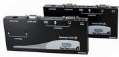 StarTech.com USB VGA KVM Extender SV565UTPUEU in Schwarz für die Übertragung über Cat5 UTP Netzwerkkabel bis zu 150 m - Bild 1