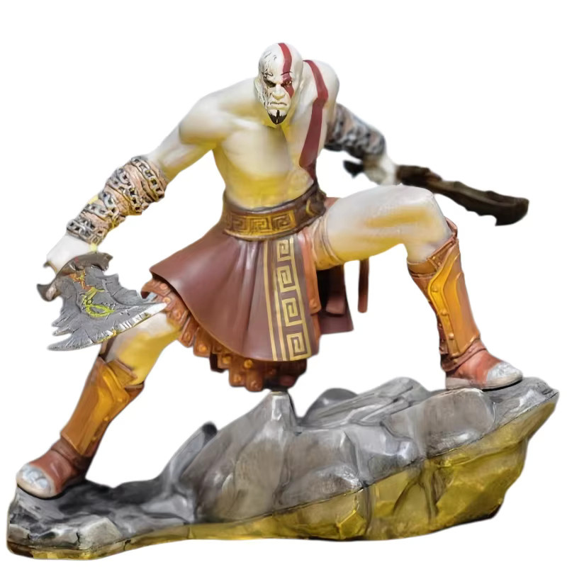 Bandai God of War Kratos Actionfigur, Ghost of Sparta, 18cm, Kunststoff - Bild 4