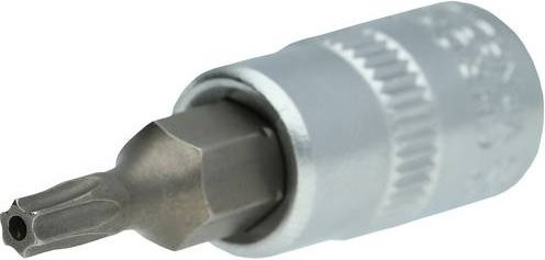 Brilliant Tools BT020982 Stecknuss aus Chrom-Vanadium in Silber mit 1/4 Zoll Anschluss - Bild 1