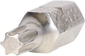 KS Tools Bit TX T20 1/4 Zoll CLASSIC in Silber, Länge: 25 mm - Bild 1