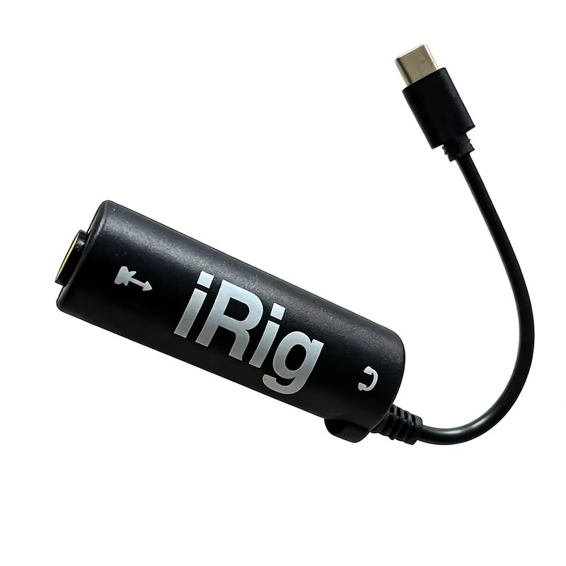 I-Rig Gitarren-Interface Konverter in Schwarz als Audio-Adapter für dein Smartphone - Bild 3