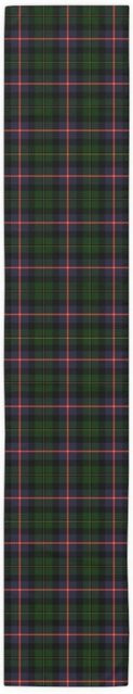 JMG Household Supplies Tischläufer Tartan Grün Schwarz B/H: 90 x 33 cm - Bild 1