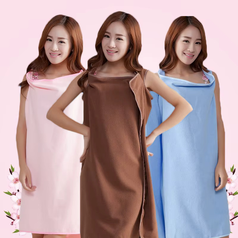 Schnell trocknendes Mikrofaser Badetuch für Damen und Mädchen von EGW, B/B/H: 80 x 150 cm - Bild 1