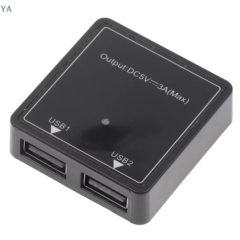 YA Solarpanel-Powerbank mit Dual-USB-Ladefunktion und Spannungsregler, Schwarz - Bild 2