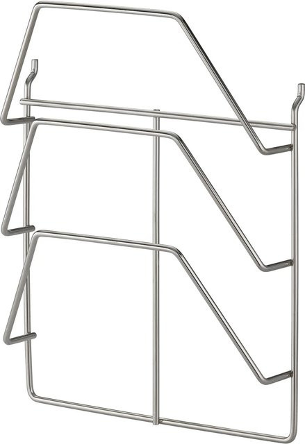 Rösle Vario-Halter für Grilleinsätze aus Edelstahl in Silber für alle Videro-Modelle - Bild 1