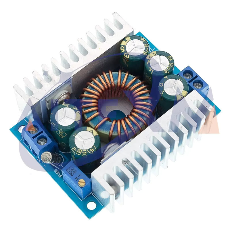 AITEXM ROBOT DC-DC Abwärtsmodul XL4016 mit 12A, einstellbares High Power Modul mit geringer Welligkeit und 95 % Effizienz - Bild 2