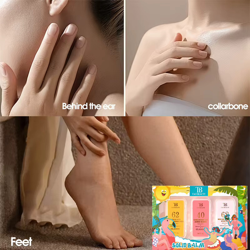 Tao Beauty Digital Solid Fragrance Cream Set, Body Lotion, Unisex - Bild 2