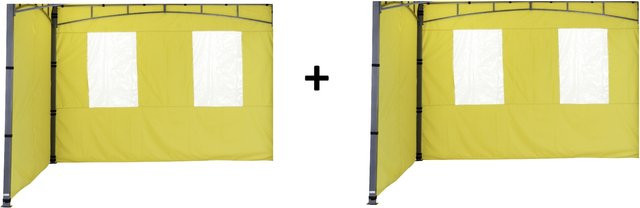 Tepro 2er Set Seitenteile für Pavillon Lehua und Waya in verschiedenen Farben - Bild 1