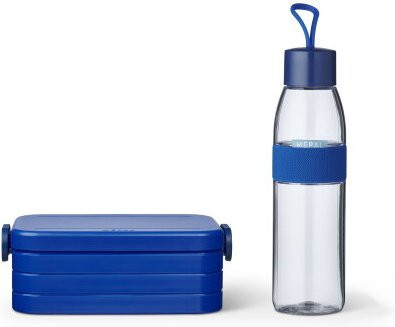 Mepal Promoset Lunchset unterwegs in Vivid Blue - Bild 1