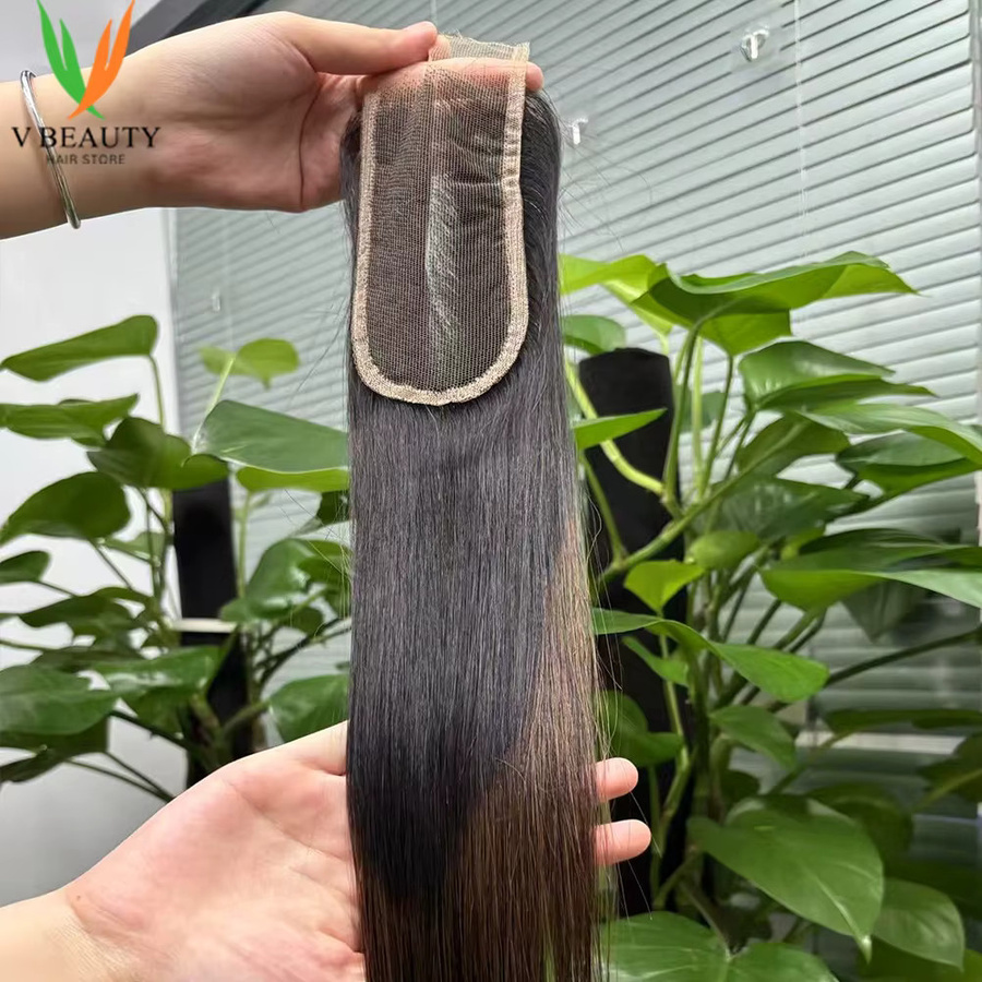 V Beauty Echthaar-Bündel, Ombre-Braun Honig, 50,8 cm - Bild 5