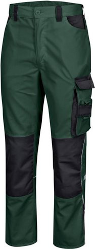 safety and more Arbeitshose EXTREME in Grün/Schwarz aus Polyester/Baumwolle, Größe S - Bild 1