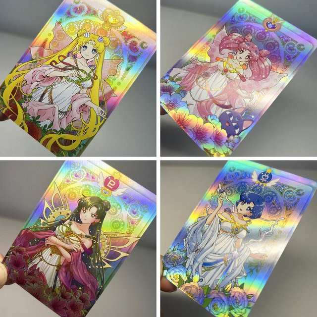 Yiran toy 1 Sailor Moon Flash Card, 10-teiliges Set, ab 14 Jahren - Bild 1