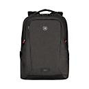Wenger MX Professional Laptop Rucksack für Laptops bis 16 Zoll und Tablets bis 10 Zoll, Grau, 21 l, B: 33 cm, T: 21 cm, H: 45 cm - Bild 2