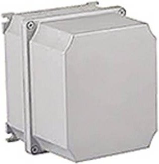 Molex MWE Industrial Solution 936040048 Universal-Gehäuse aus Aluminium Druckguss, Schwarz, B: 16,6 cm, T: 14,1 cm, H: 13,7 cm - Bild 1