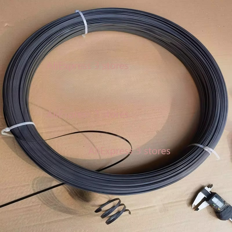 Nitinol Memory-Nickel-Titan-Flachdraht aus Chromel-Legierung in Silber, 3 m Länge - Bild 3