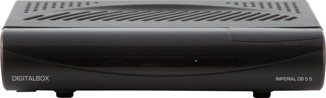 Imperial DB 5 S SAT-Receiver in Schwarz mit DVB-S/S2 - Bild 1