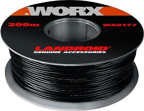 Worx Begrenzungskabel für Landroid Mähroboter, 200 m, Schwarz - Bild 1