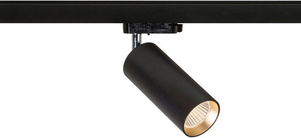 Rendl Deckenleuchte Mavro LED Schwarz für 3-Phasen-Stromschiene 12 W Warmweiß