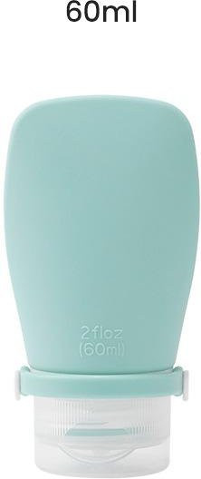 NATAWA Silikon-Reiseflaschen, 60 ml, Blau, Unisex - Bild 1