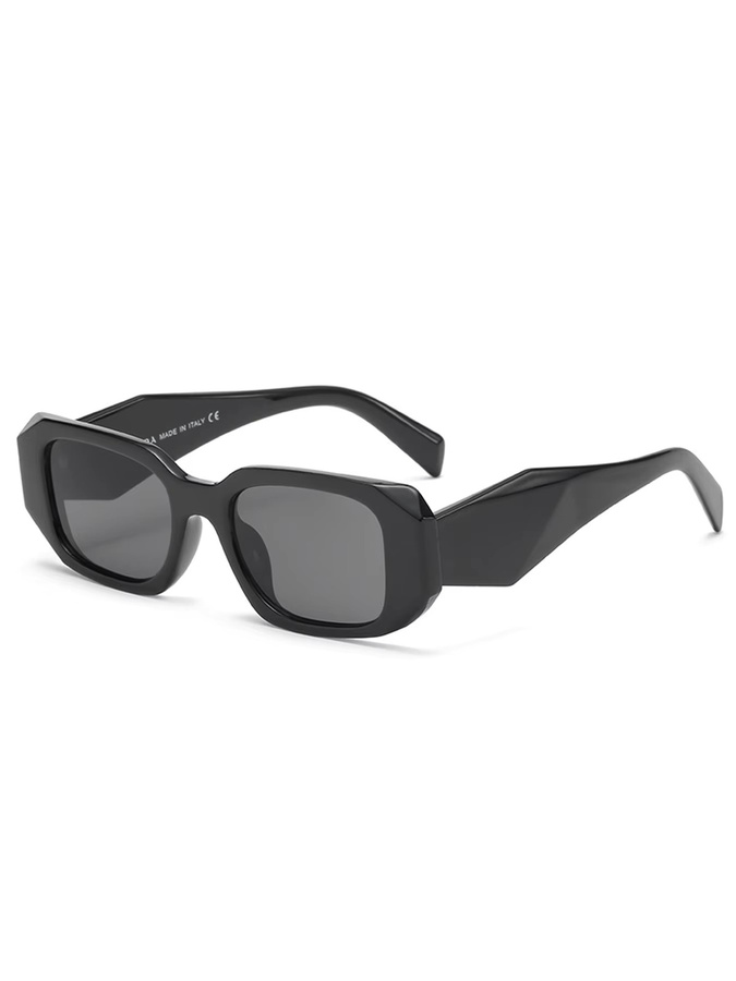 Hindfield Korrektionsbrille, Vollrand, Square, Kunststoff, Black, Unisex - Bild 2