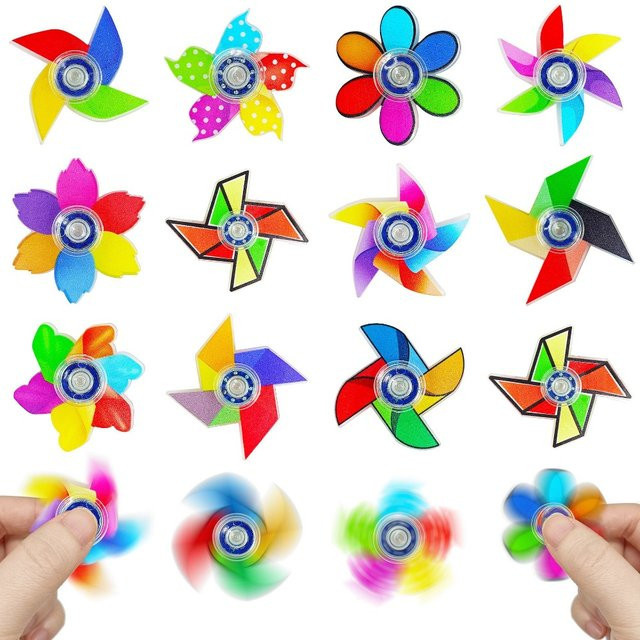 Kreative Windmühle Fidget Spinner, 10-30 Stück - Bild 1