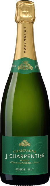J. Charpentier Champagne Réserve Brut Champagne 0,75 l - Bild 1