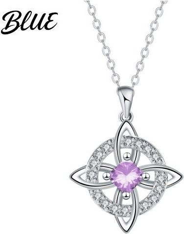 SILVERHOO Halskette, Keltischer Knoten, June, Unisex - Bild 1