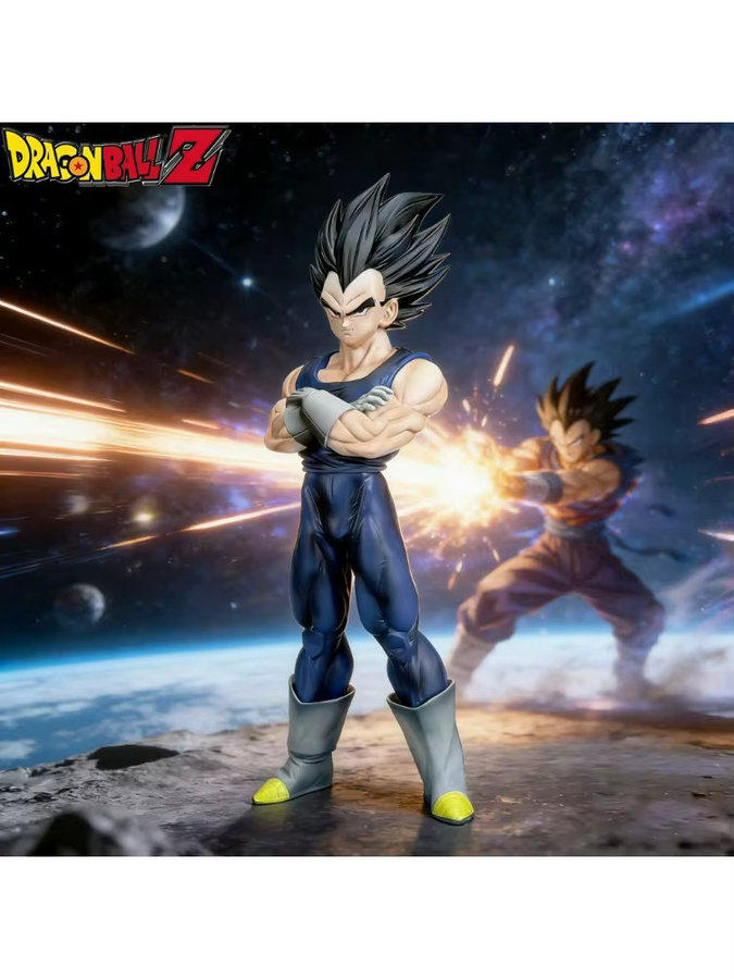 Bandai Dragon Ball Z Vegeta, Actionfigur, 27,5cm, Kunststoff - Bild 3