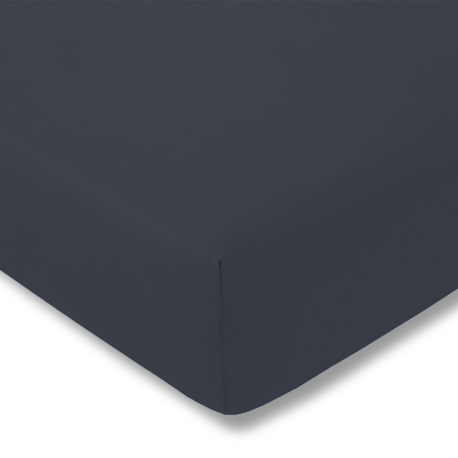 Estella Spannbetttuch aus Zwirnjersey in Baumwolle, B/T: 100 x 200 cm - Bild 1