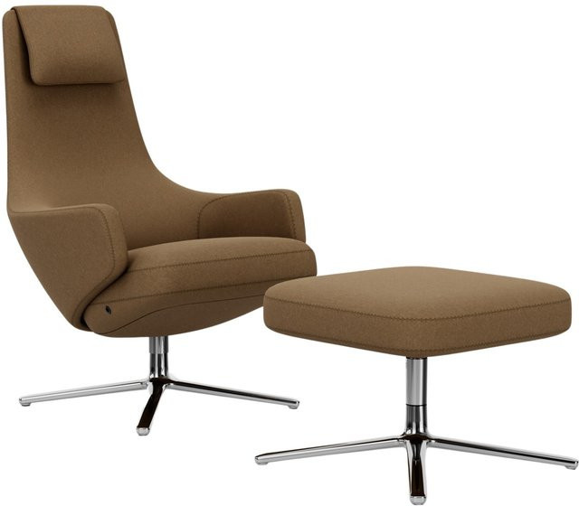 Vitra Repos Sessel mit Ottoman - Bild 1