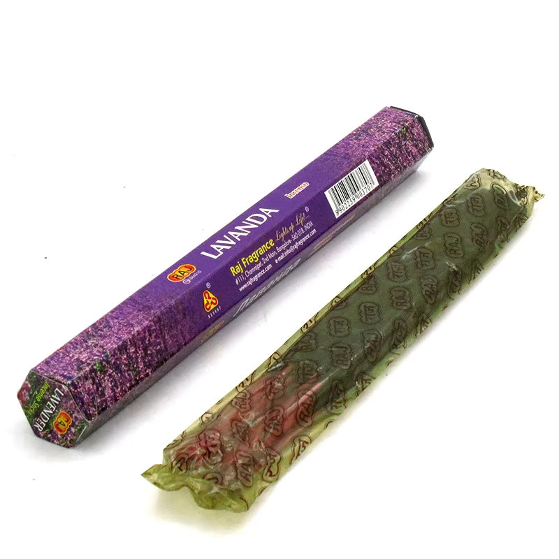 YXYMCF Weihrauch-Stäbchen für Meditation und Aromatherapie in verschiedenen Duftrichtungen wie Lavendel, Sandale, Jasmin und Adlerholz - Bild 2