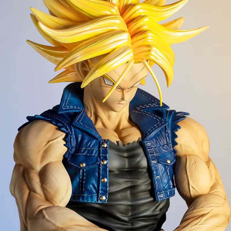 Bandai Dragon Ball Z Trunks und Grand Priest Jt Statue, Actionfigur - Bild 2