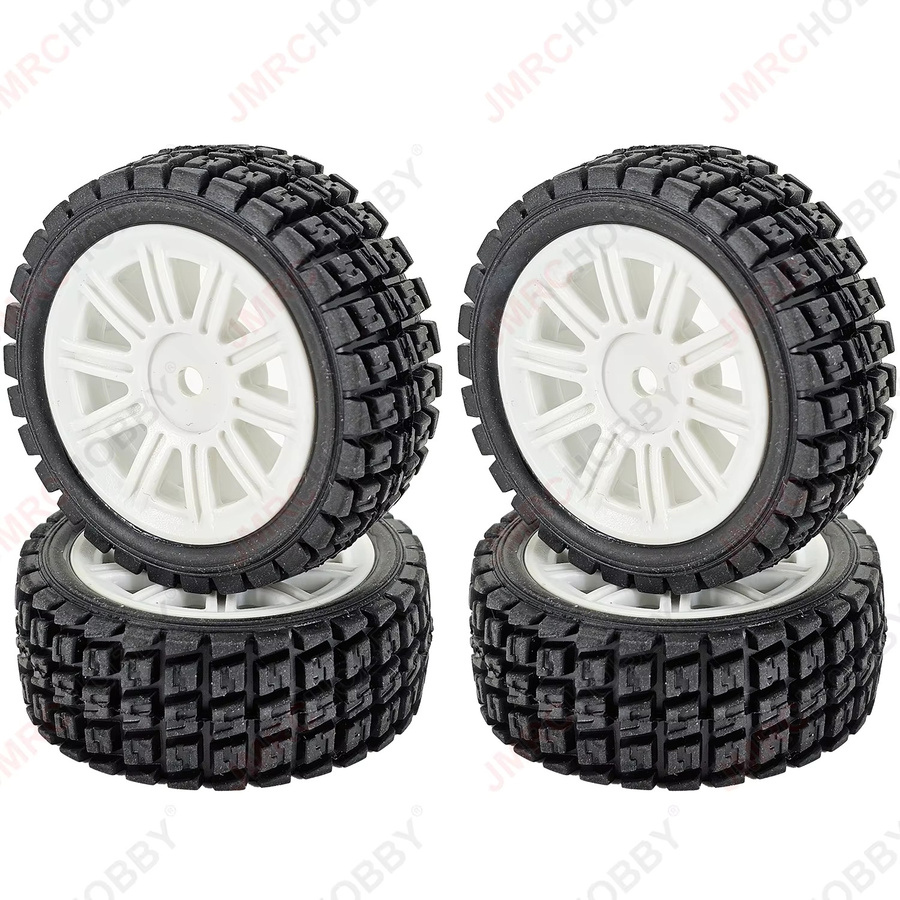 MJX Hyper Go 14301 14302 14303 RC Autozubehör, Slip Drift Wheel, Gummi, Schwarz - Bild 3