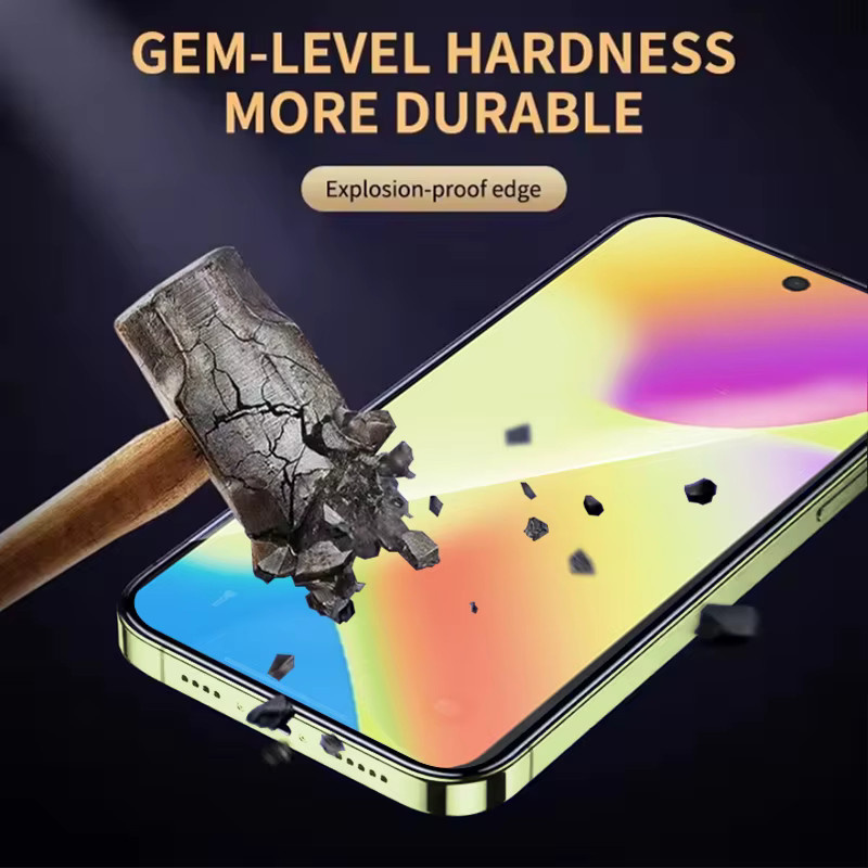 Google Pixel Display Schutzfolie aus gehärtetem Glas, transparent, 1-4 Stück - Bild 4