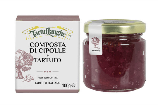 Tartuflanghe Zwiebel-Chutney mit Sommertrüffeln 100 g - Bild 1