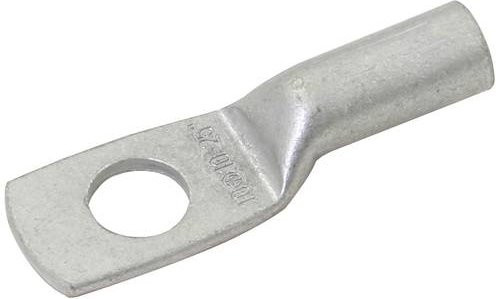 DEHN Rohrkabelschuh 25 mm² aus Messing in Silber, 3 Stück - Bild 1