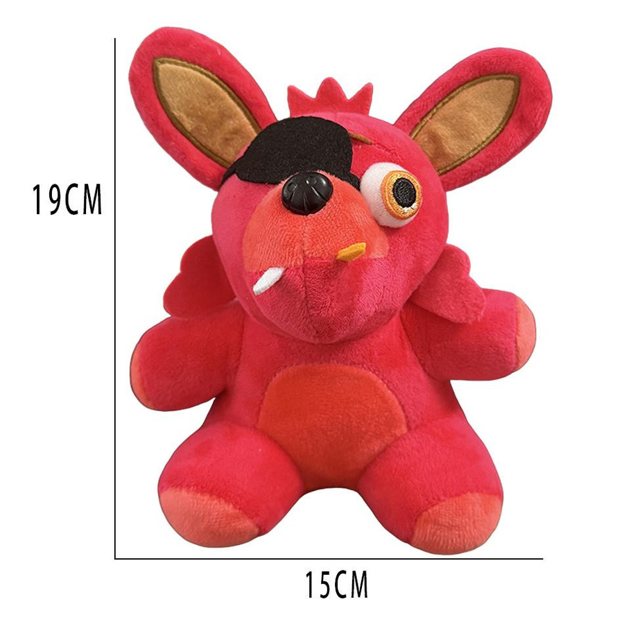 Discover Intime Five Night At Freddy Plüsch Puppe Bonnie Bär Foxy Freddy - Bild 2