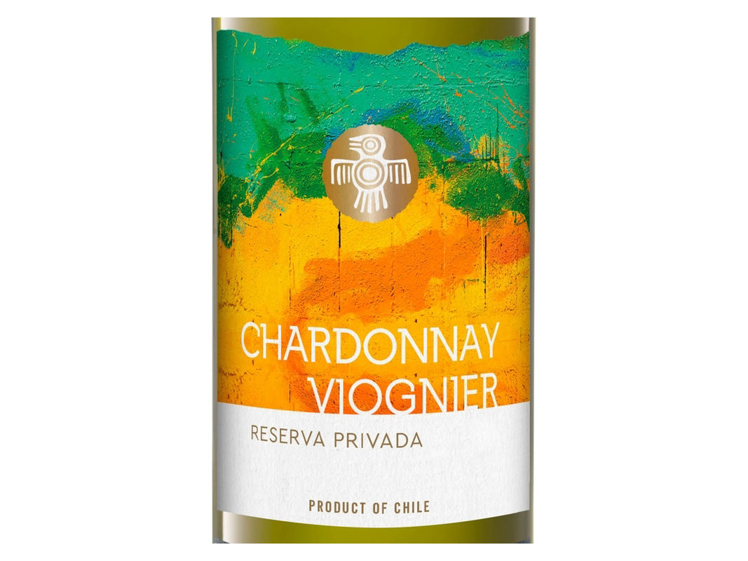 Viajero Chardonnay-Viognier Reserva Privada Valle Central trocken vegan Weißwein 2024 0,75 l - Bild 2