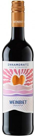 Weinbiet eG Innamorati, süß, Rotwein, 0,75 l - Bild 1