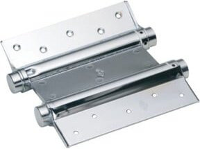 DANNERT Pendeltürband 129a beidseitig pendelnd aus Edelstahl in Silber, Größe 42/200mm, TS 45-50 - Bild 1